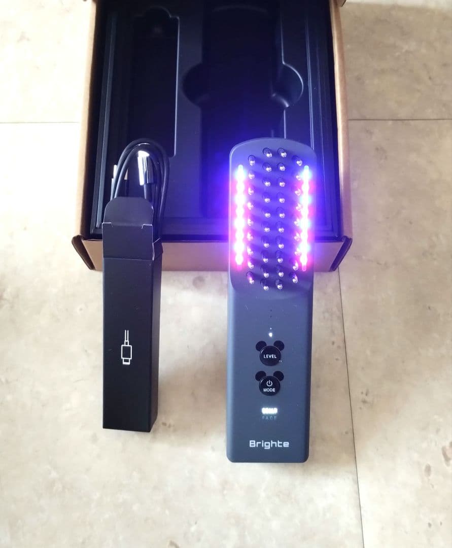 ELDIO BRUN+ ミッキー LED美顔器