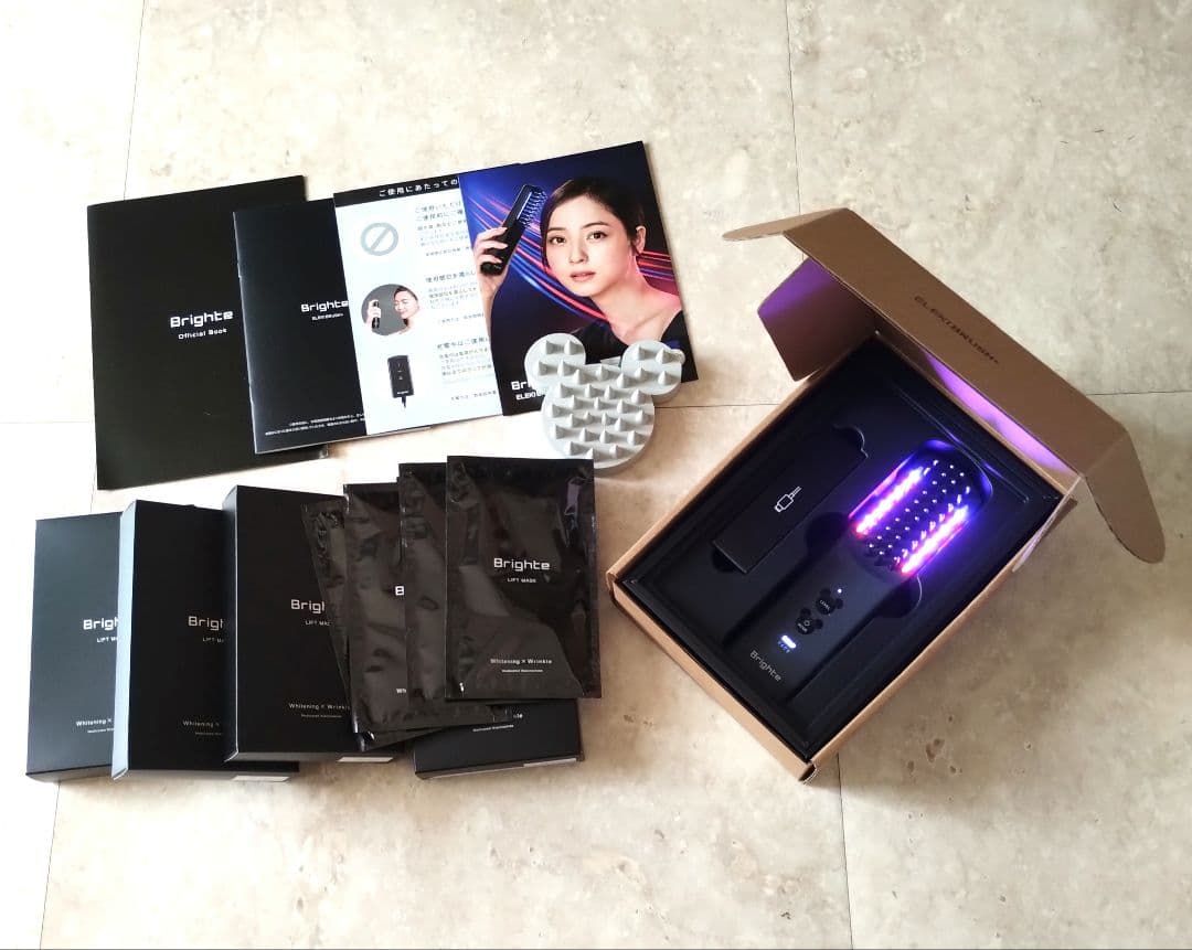 ELDIO BRUN+ ミッキー LED美顔器