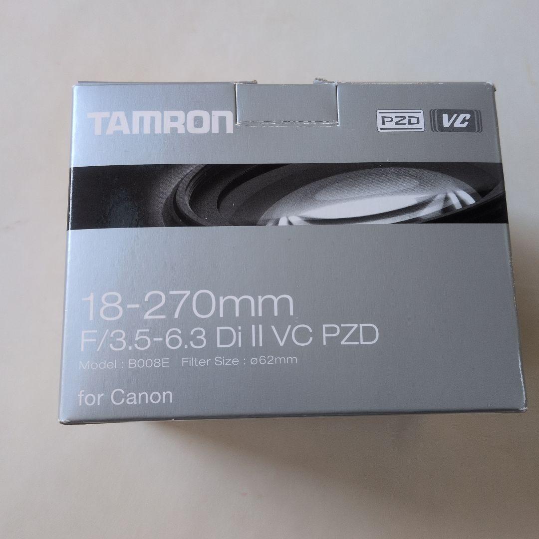 【美品】TAMRON 18-270mm F3.5-6.3 キヤノン用
