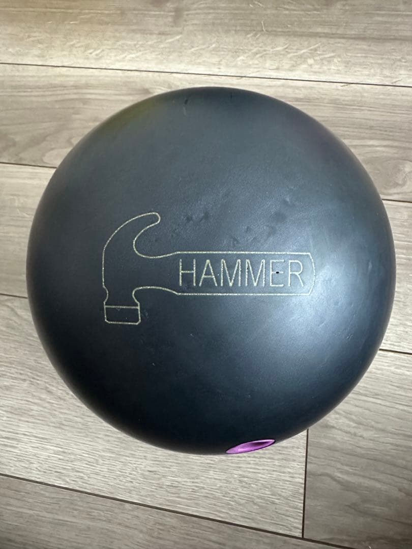 ブラックパールウレタン78d 15ポンド サムレス