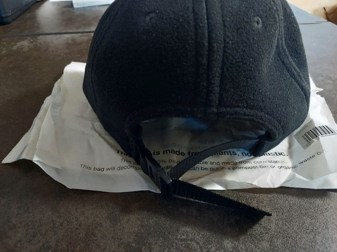 ENNOY FLEECE CAP The Extreme 保存袋付属