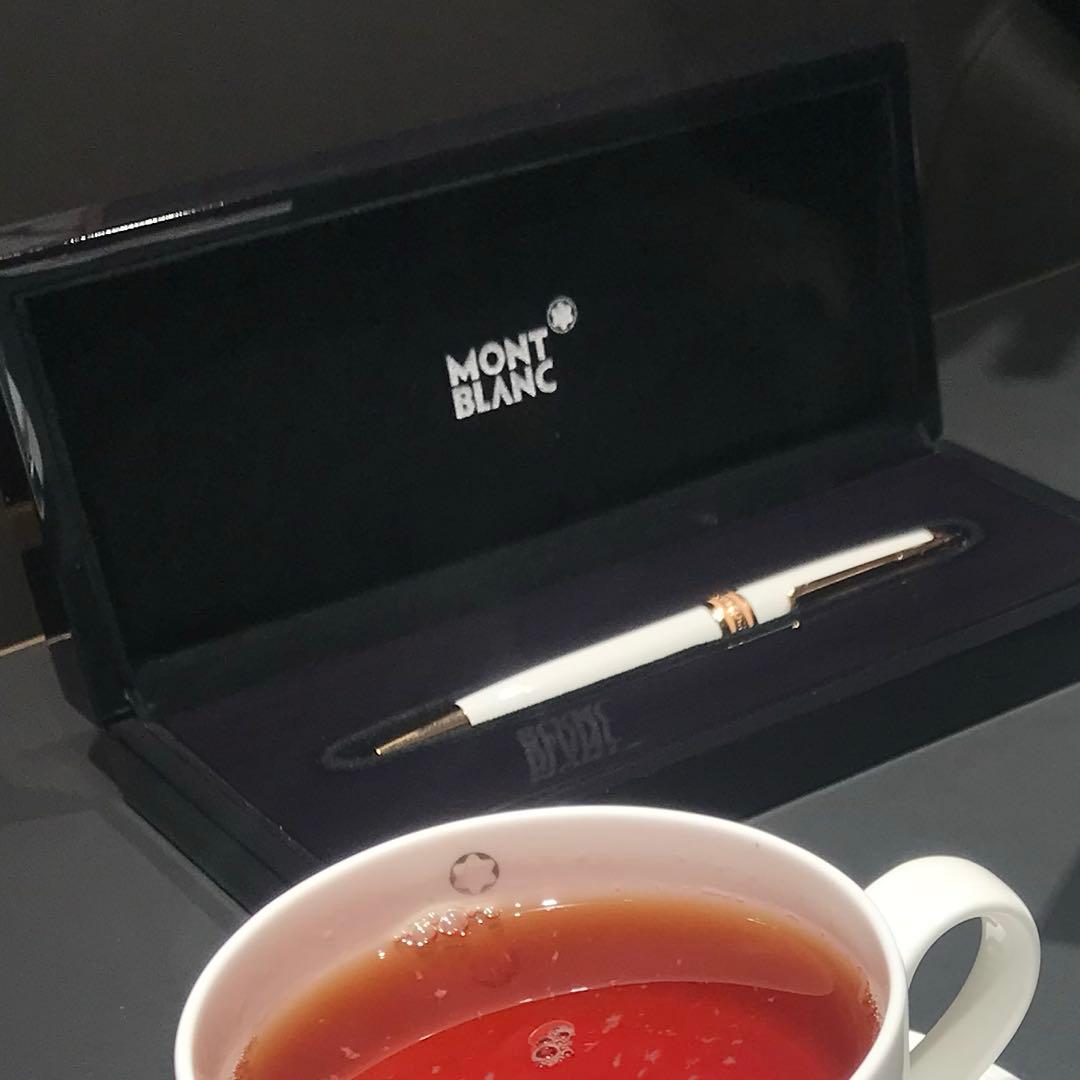 MONT BLANC ボールペン 白 ホワイト