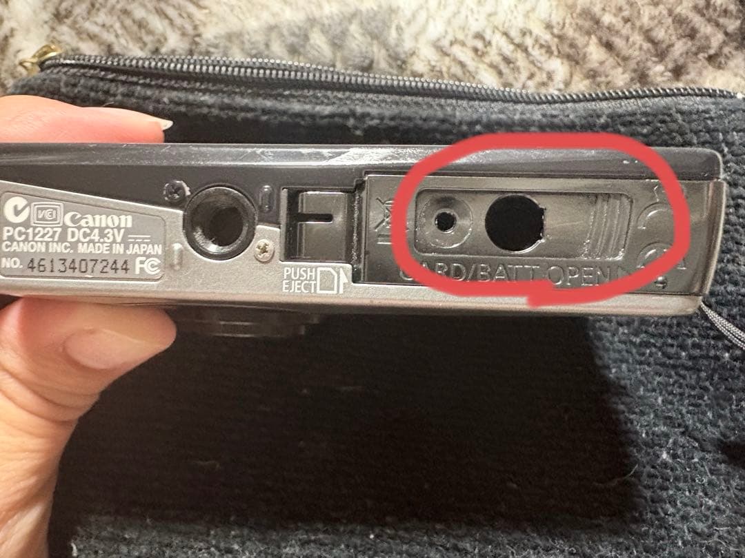 デジタルカメラ Canon IXY DIGITAL 90