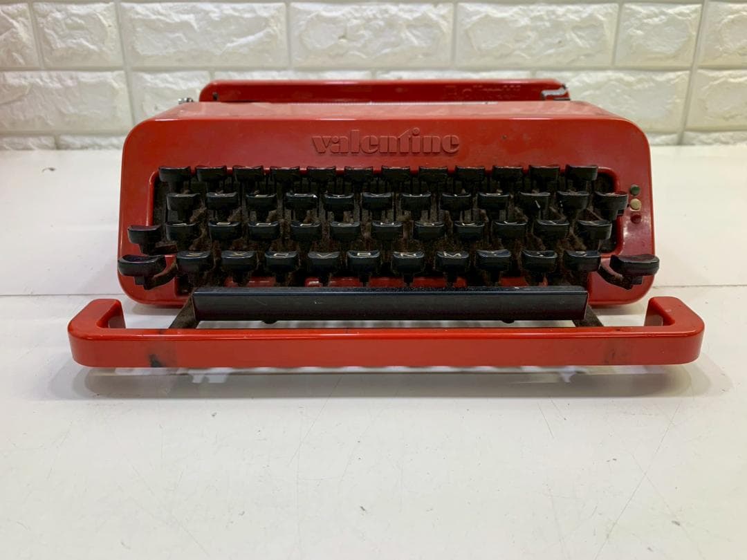 270Z 限定品ビンテージ Olivetti Valentine 赤いバケツ