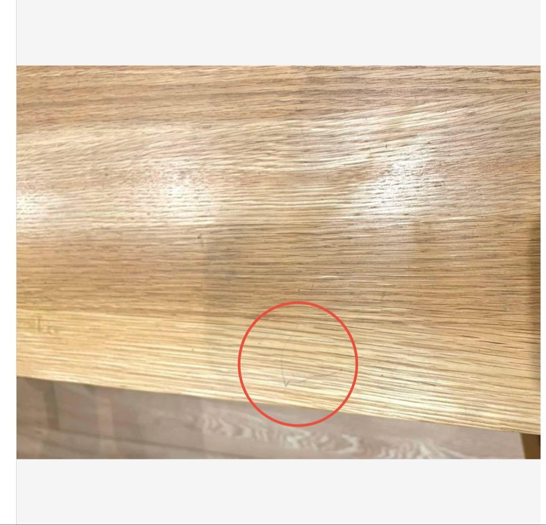 無印良品　木材デスク　送料込み