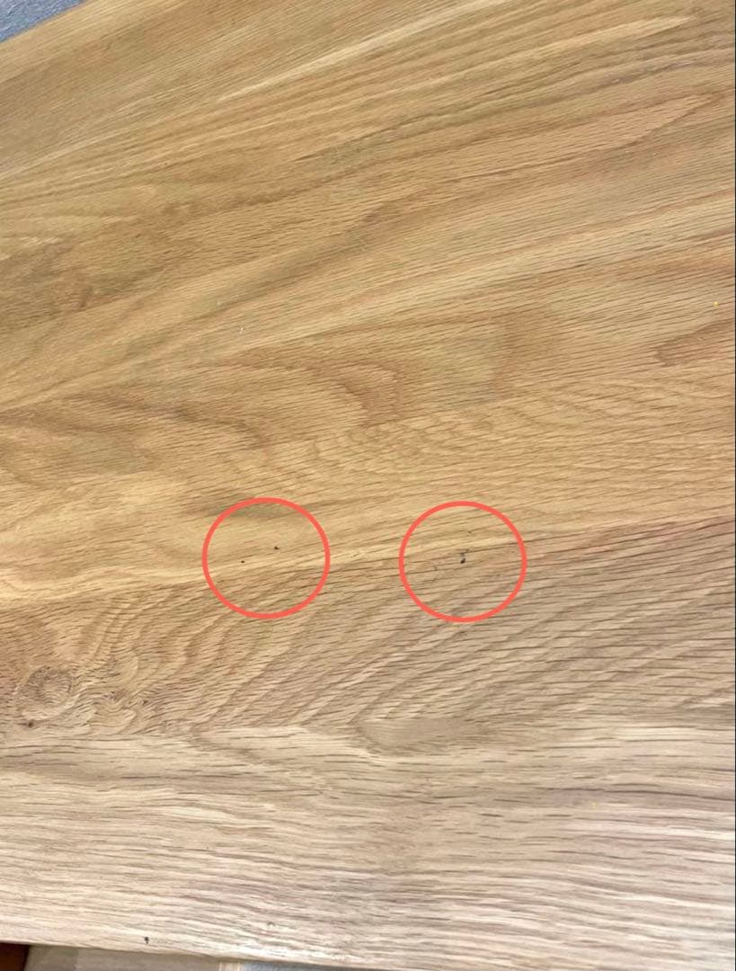 無印良品　木材デスク　送料込み