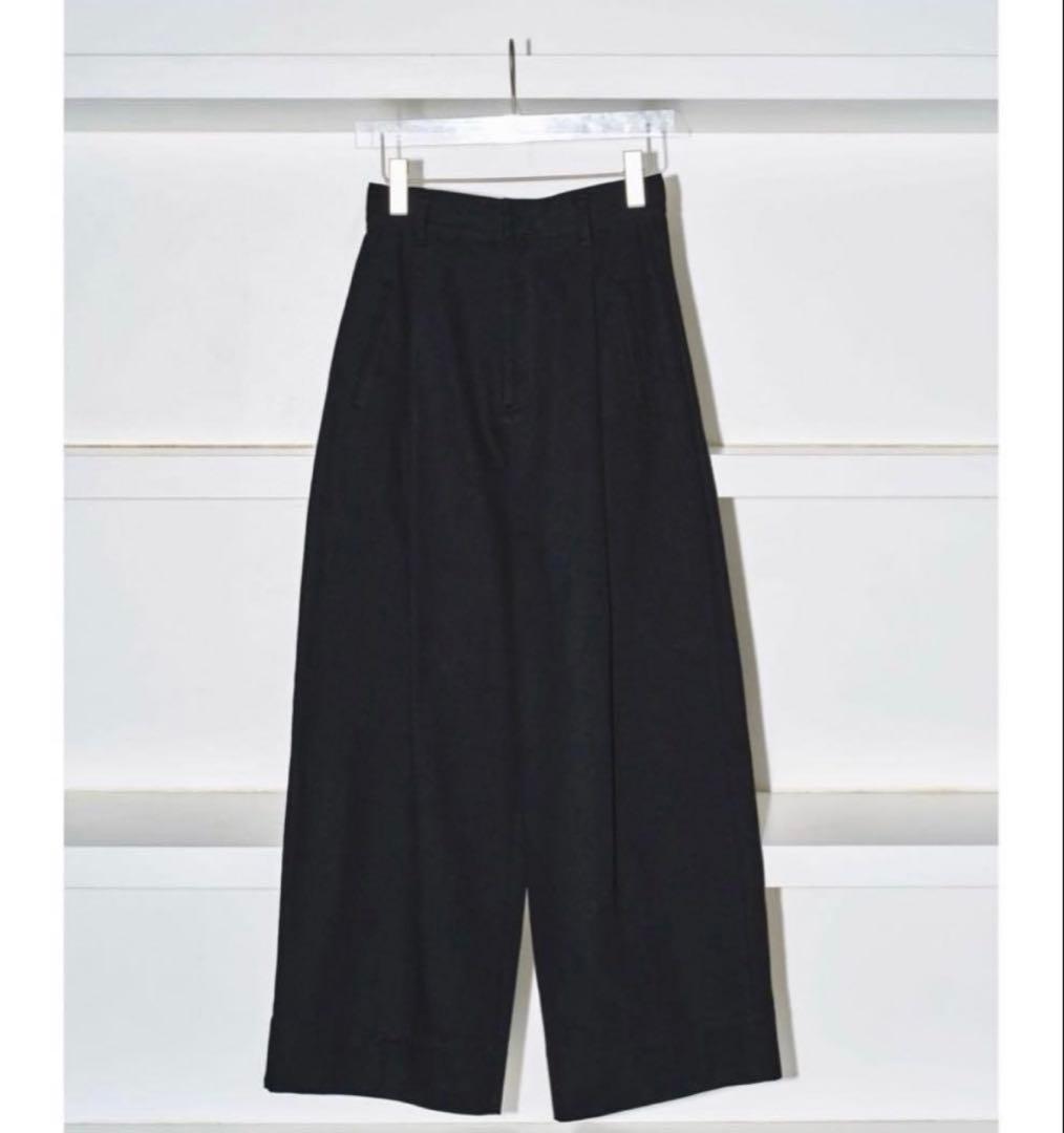 パンツ todayful Wide Twill Trousers