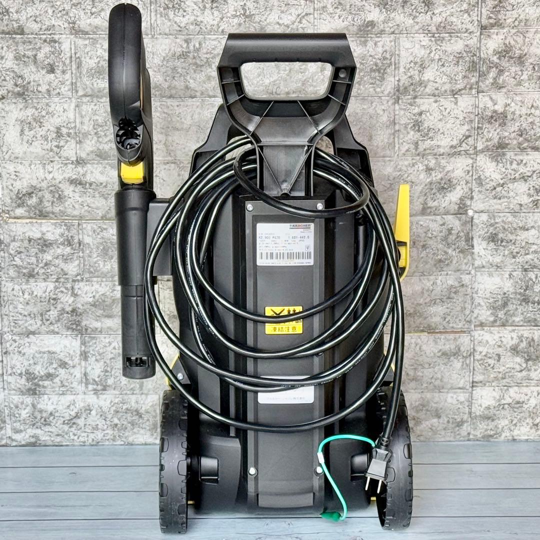 ケルヒャー高圧洗浄機 K2.9サイレント ベランダセット 東日本専用