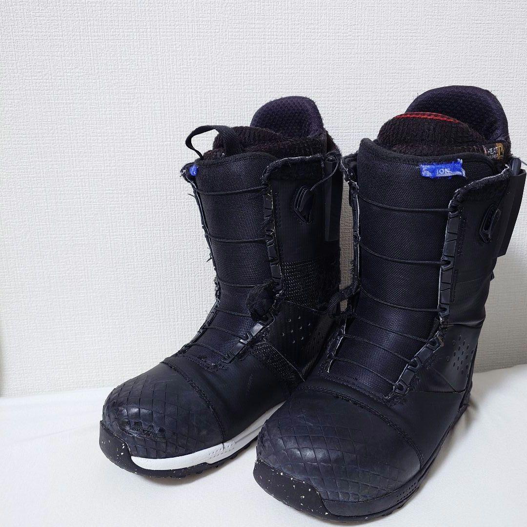 BURTONバートンionアイオン26.0cm黒23年モデルスノーボード ブーツ