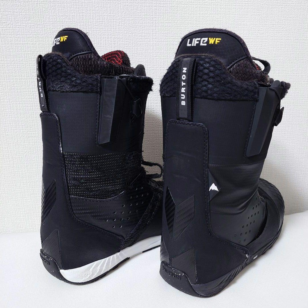 BURTONバートンionアイオン26.0cm黒23年モデルスノーボード ブーツ