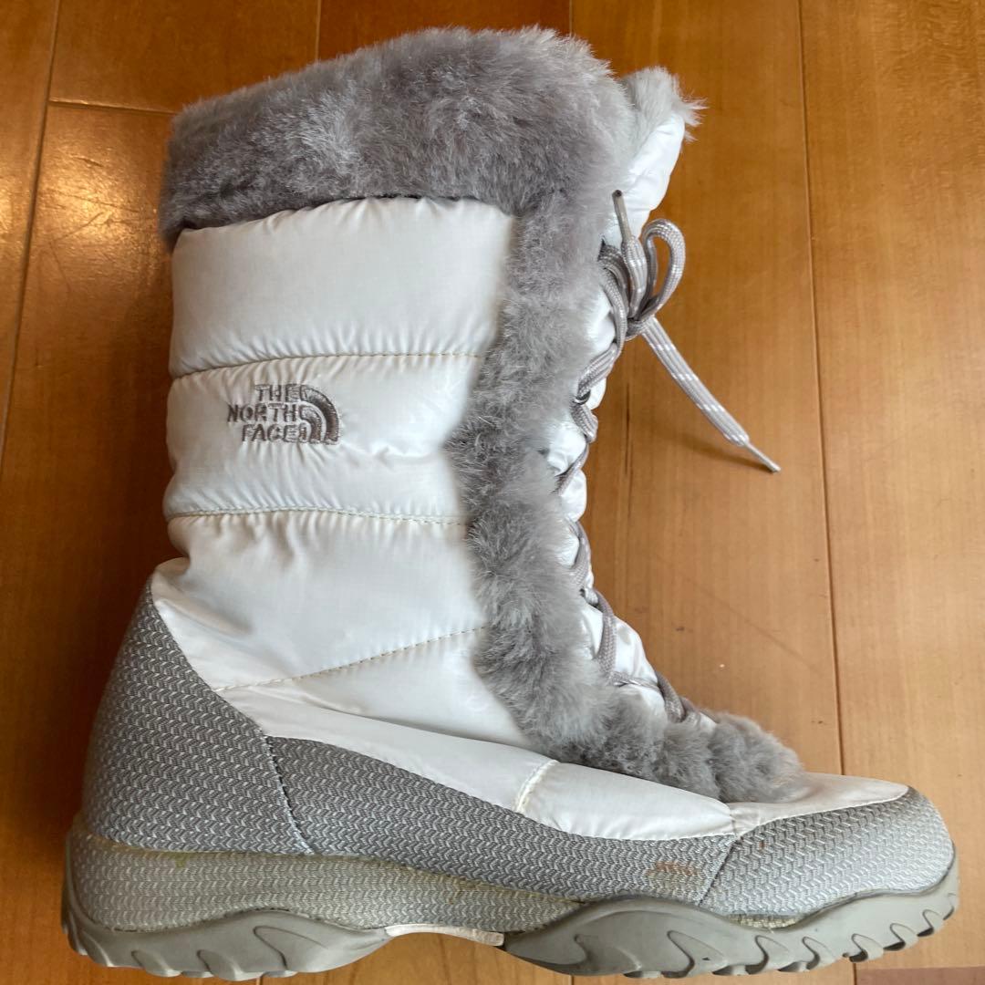 THE NORTH FACE NUPTSE FUR Ⅲ スノーブーツ 24.5㎝