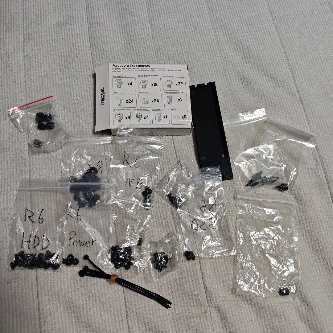 PCケース(自作PC用) Fractal Design Define R6