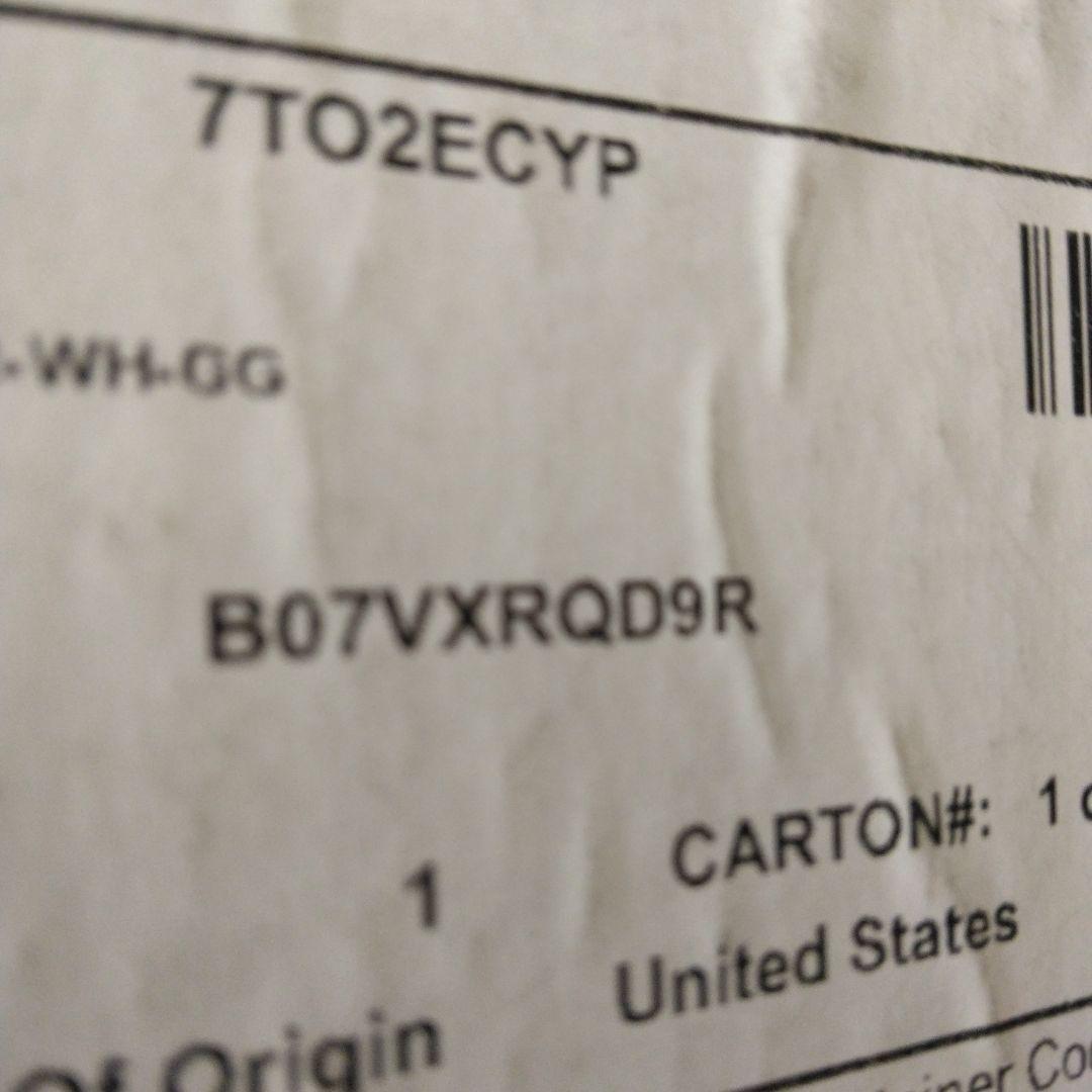 Flash Furniture 2792-WH ノートパソコンデスク ホワイト