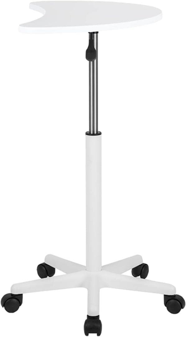 Flash Furniture 2792-WH ノートパソコンデスク ホワイト