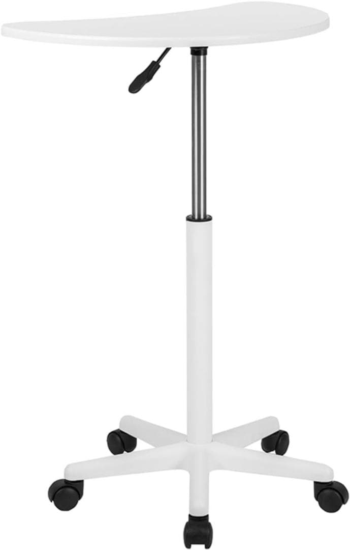 Flash Furniture 2792-WH ノートパソコンデスク ホワイト