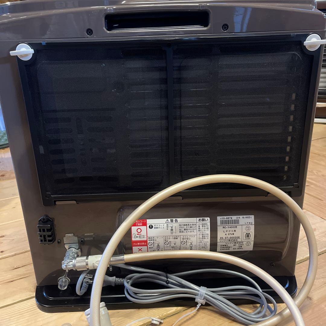 リンナイ（Rinnai）ガスファンヒーター（家庭用）RC-Y4002E-L