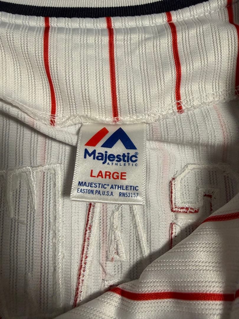 ヤクルトスワローズ 小川選手 2020年ノーヒットノーラン記念ユニフォーム