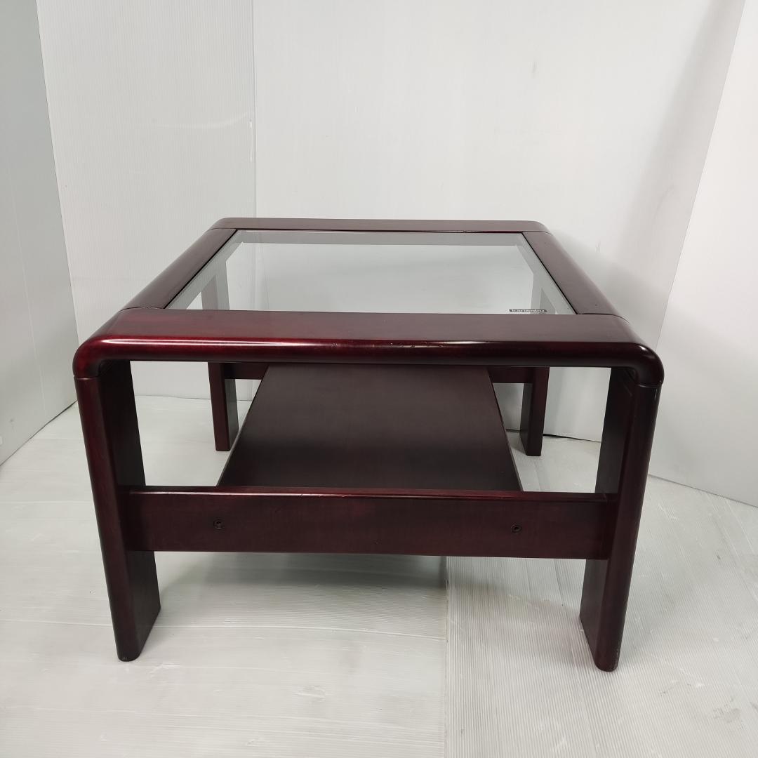 Karimoku カリモク ミニテーブル レトロ　ヴィンテージ