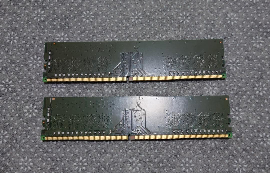 Kingston 16GB DDR4 メモリー 2666MHz 8GB×2枚