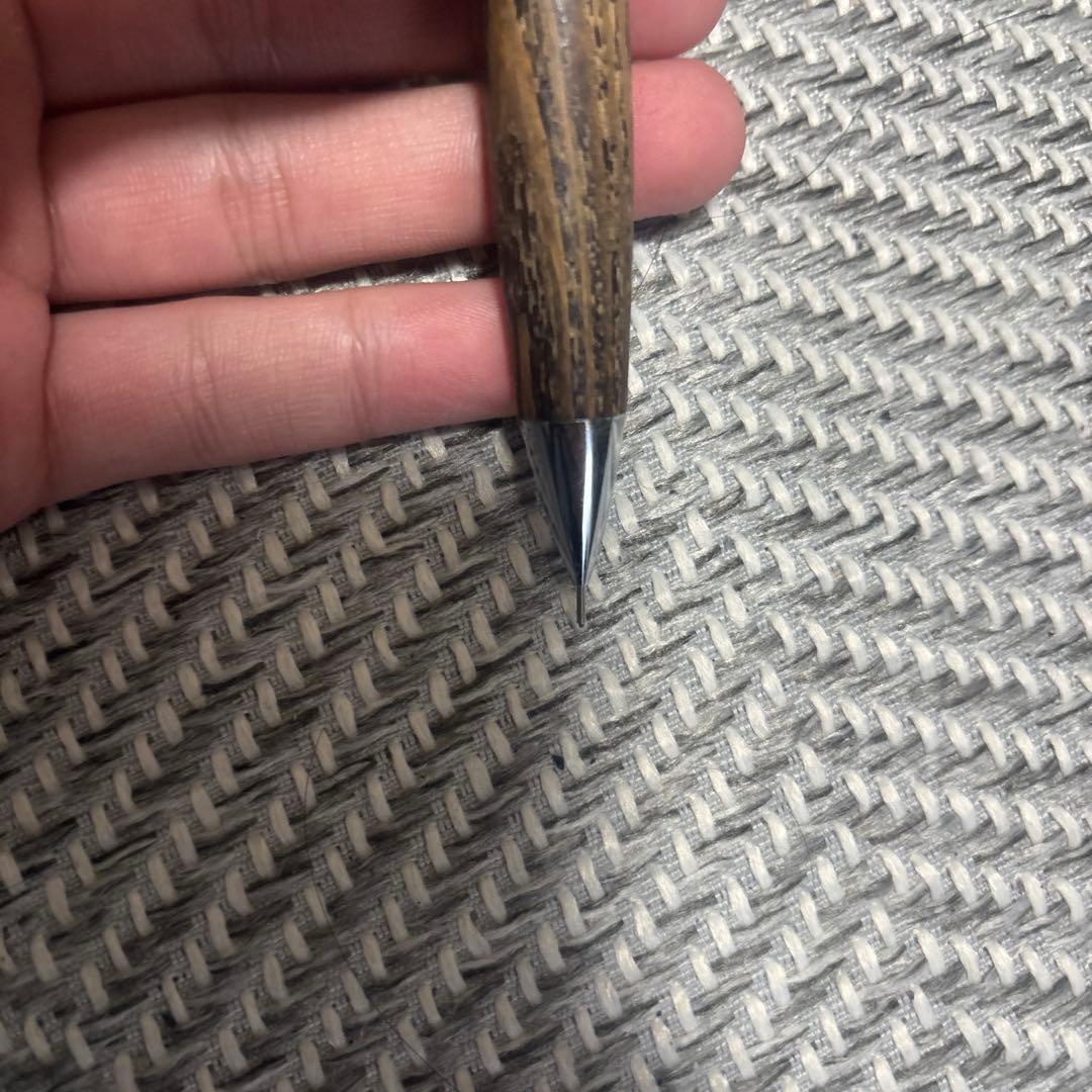 工房楔 木製 シャープペンシル シャーペン