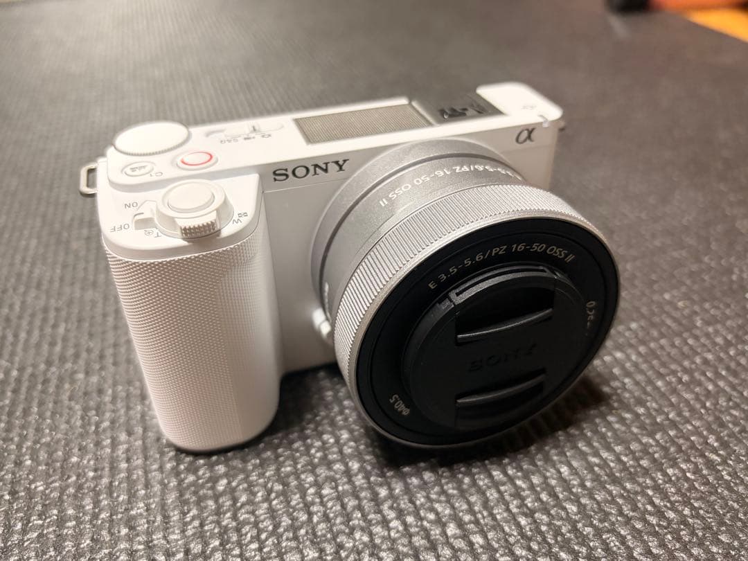 SONY ZV-E10 II ホワイト ダブルズームレンズキット