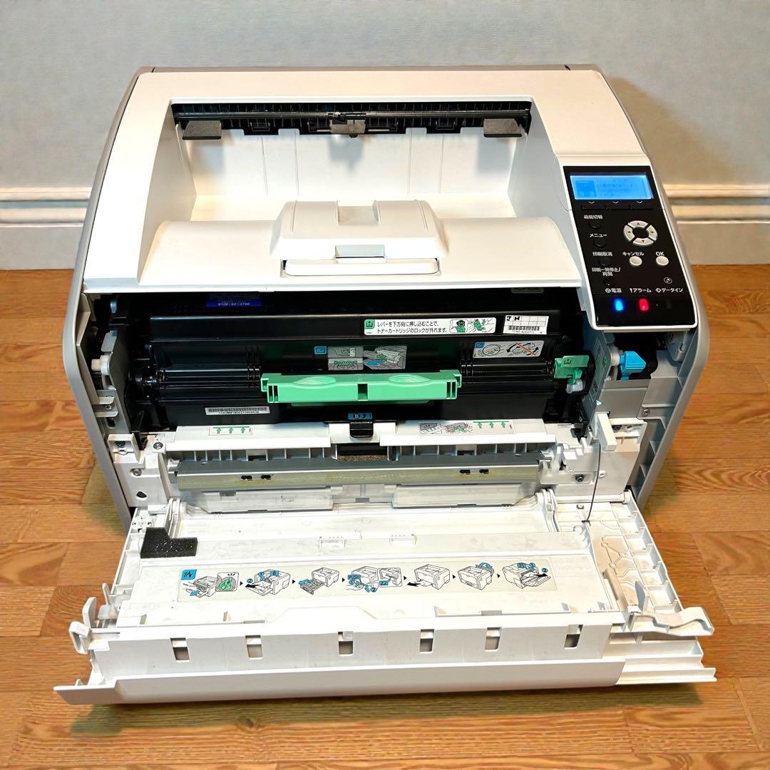 完動美品✨RICOH SP 6430 業務用モノクロレーザープリンター 2段給紙