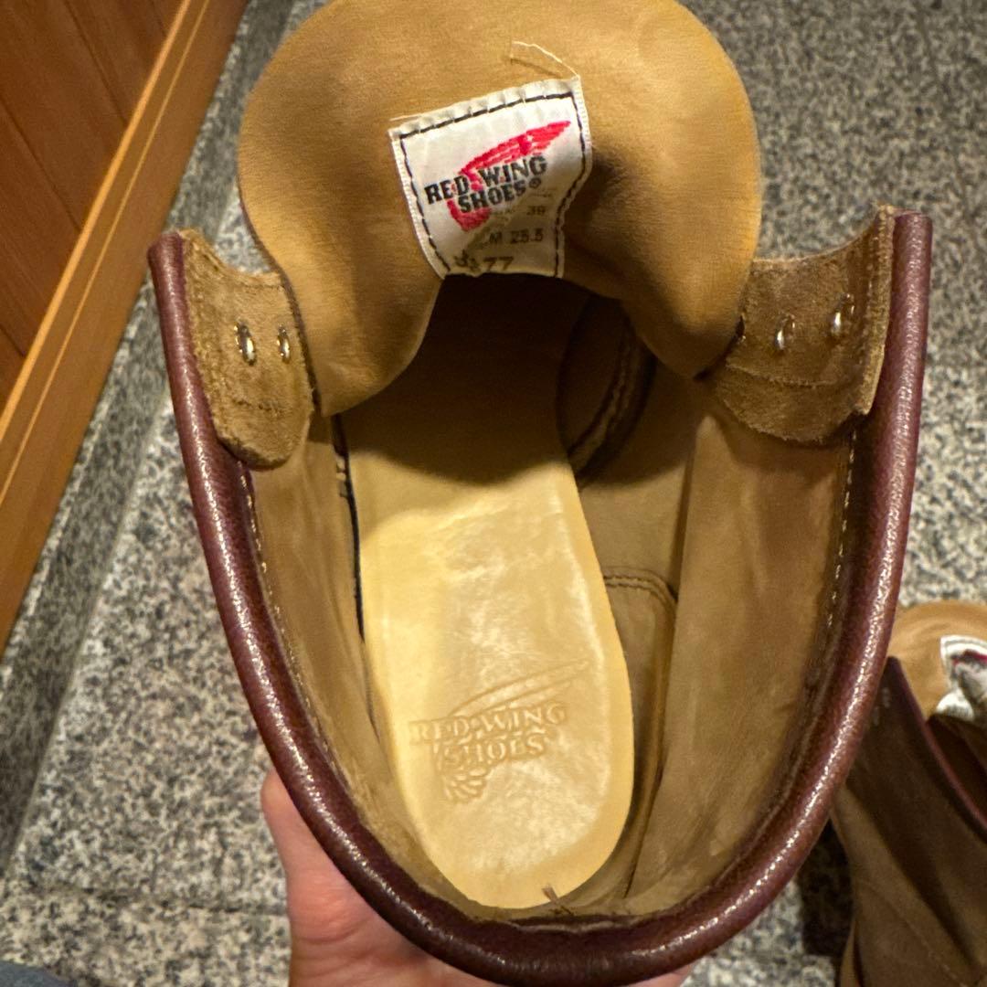 靴 RED WING WOMEN'S 6-INCH CLASSIC MOC