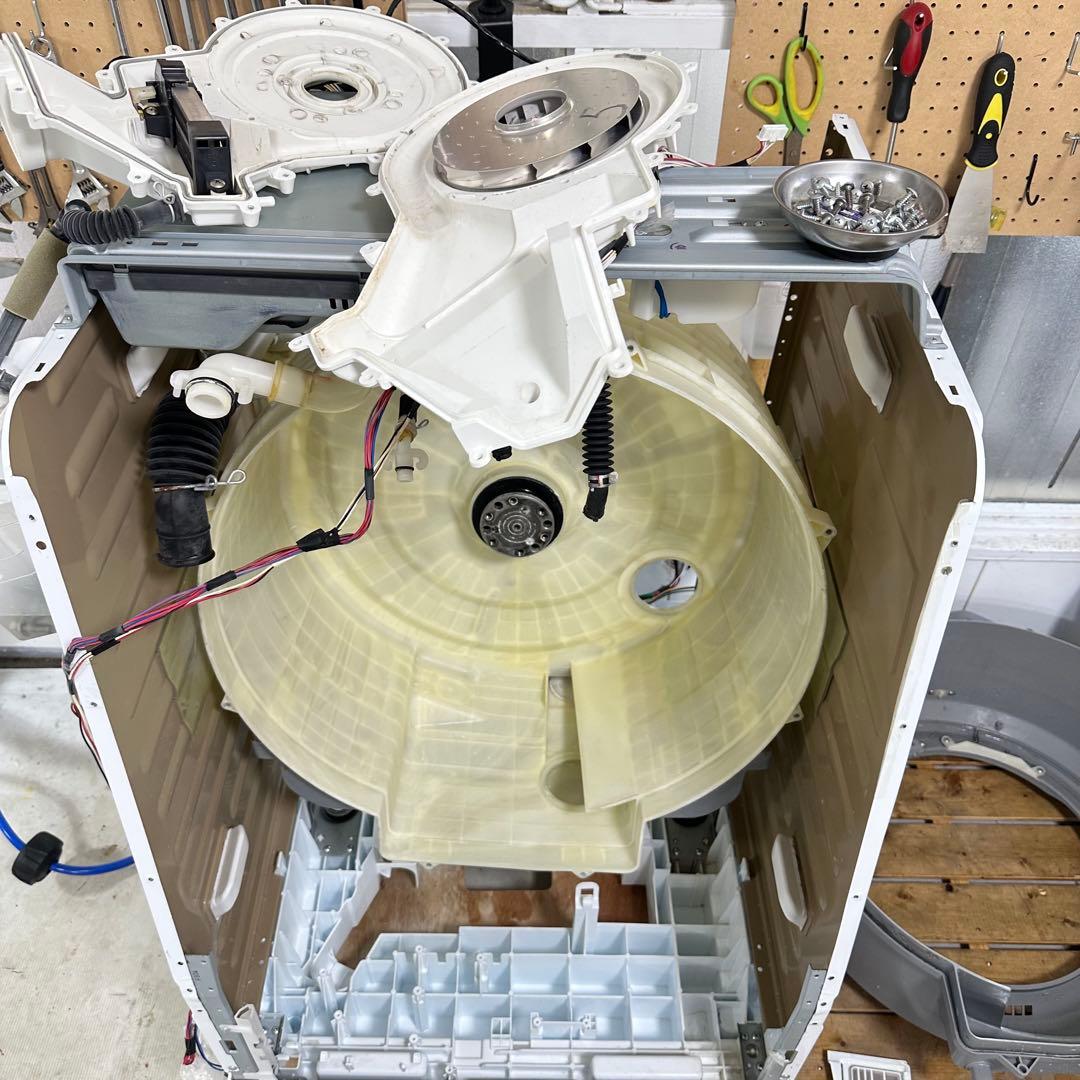 HITACHI BD-SG100BL 2018 完全分解洗浄済み　ドラム式洗濯機