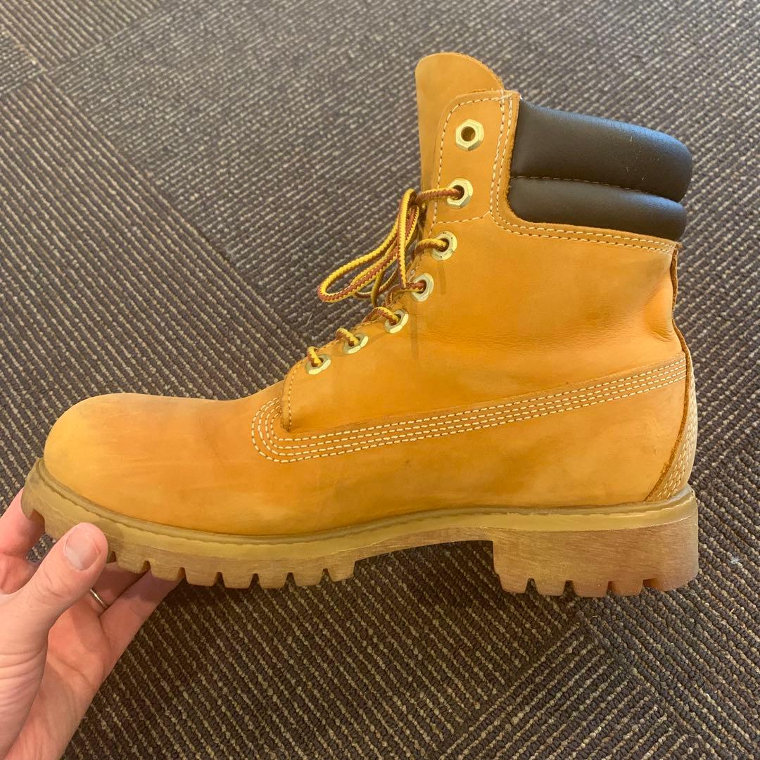 NNN様専Timberland ティンバーランド 73540イエローブーツ 25