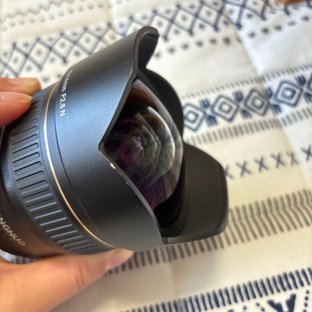 YONGNUO YM 14mm F2.8N ニコン用 超広角レンズ