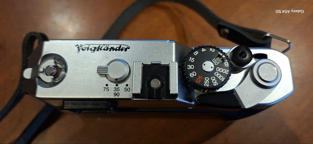 「値下」 美品　Voigtländer BESSA-R フィルムカメラ レンズ付