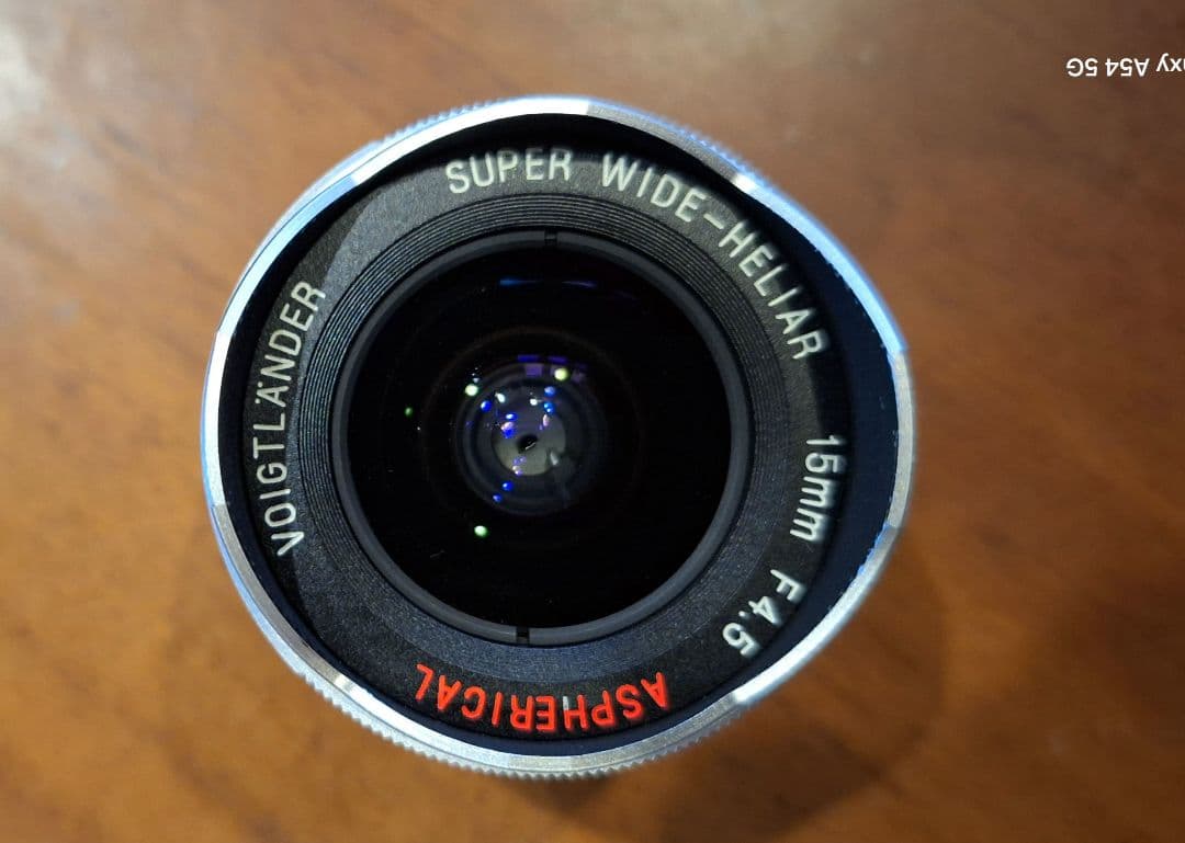 「値下」 美品　Voigtländer BESSA-R フィルムカメラ レンズ付