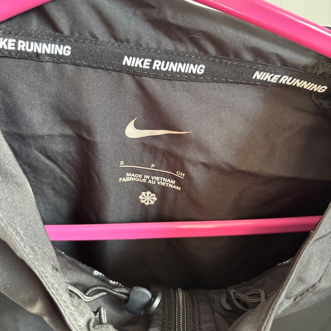 Nike ウィンドブレーカー上下セット ブラック S