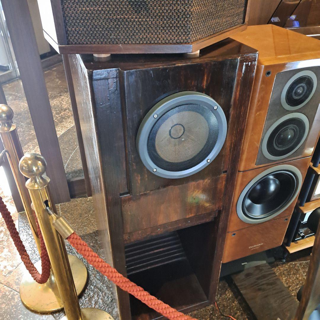 FE208EΣ自作長岡式バックロードホーン用エンクロージャー 引き取り限定