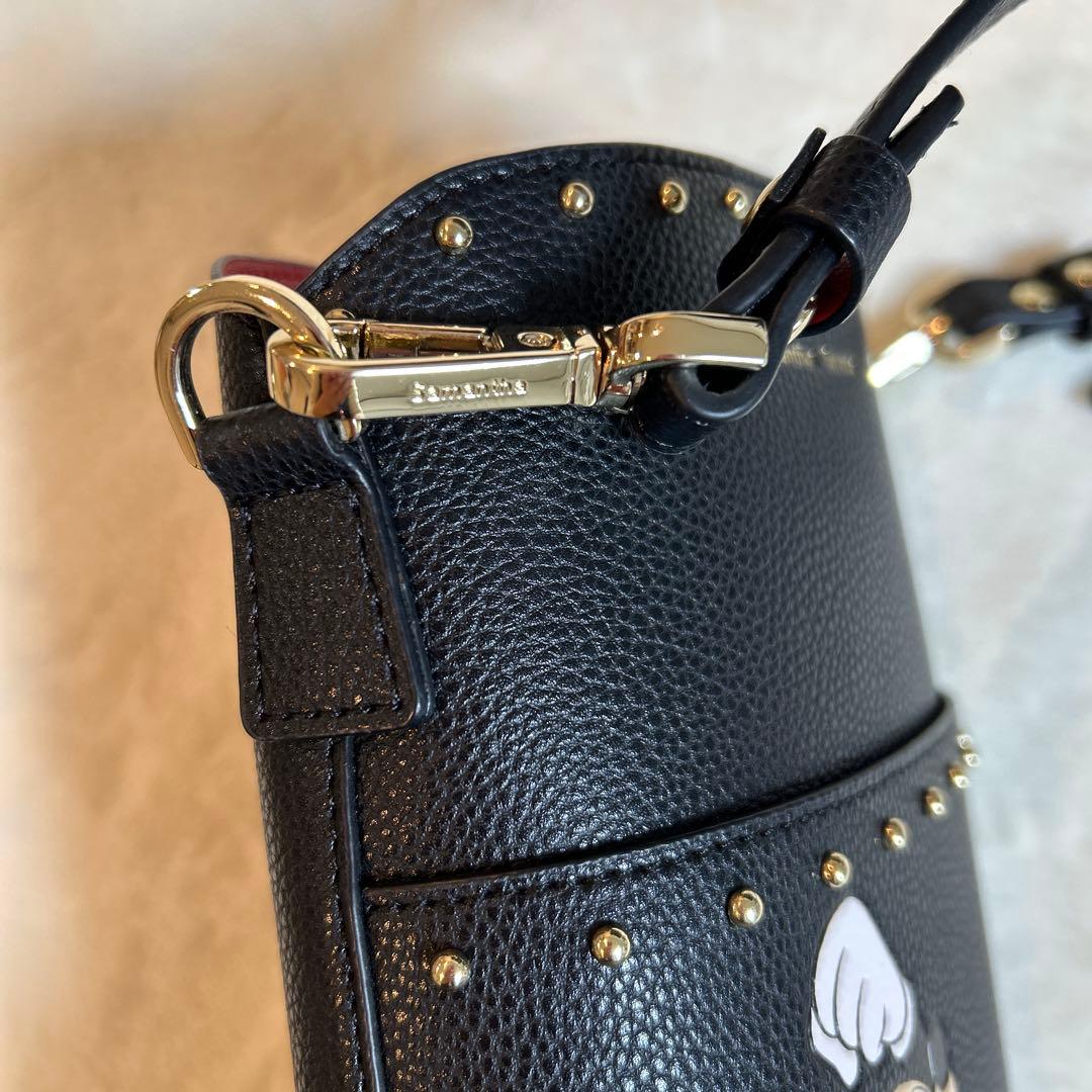 【ミッキーマウス】Samantha Ｔhavasa スマホショルダーバッグ