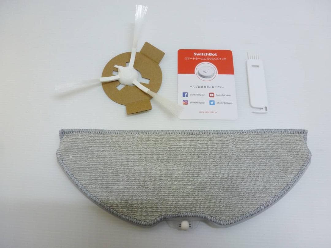 SwitchBot スイッチボット ロボット掃除機 S1 Plus