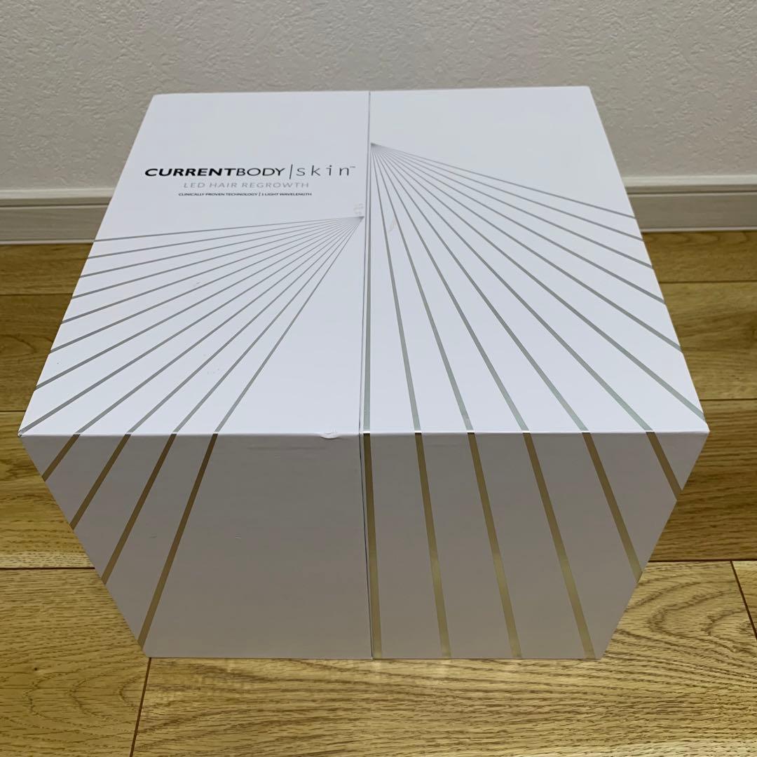 CURRENTBODY skin LED hair regrowth 頭皮頭髪