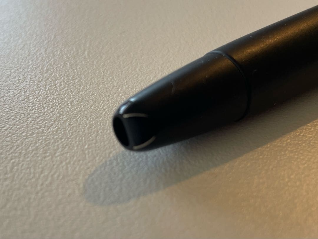 パイロット　キャップレス　マットブラック　F