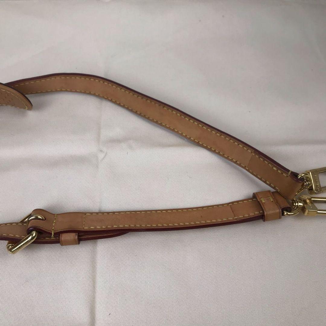 LOUIS VUITTON ルイヴィトン　レザー　ショルダーストラップ