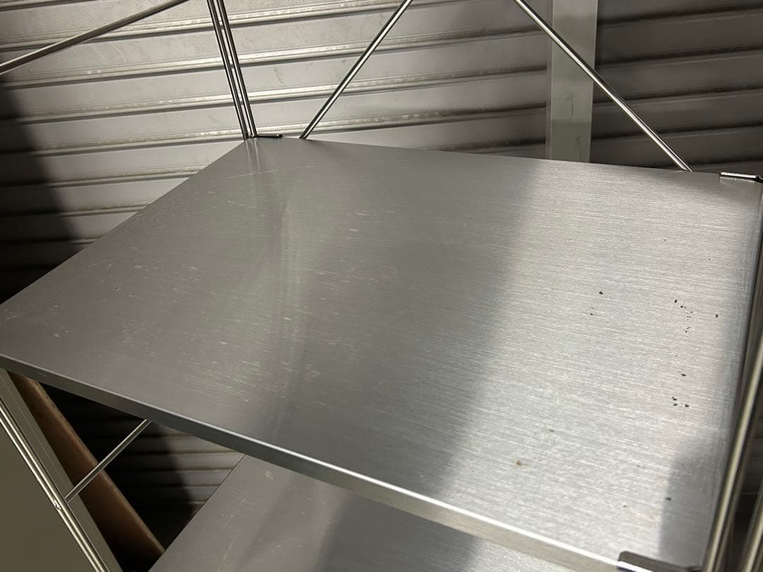 ☆GD202 無印良品 ステンレスユニット シェルフ 大　幅58cm