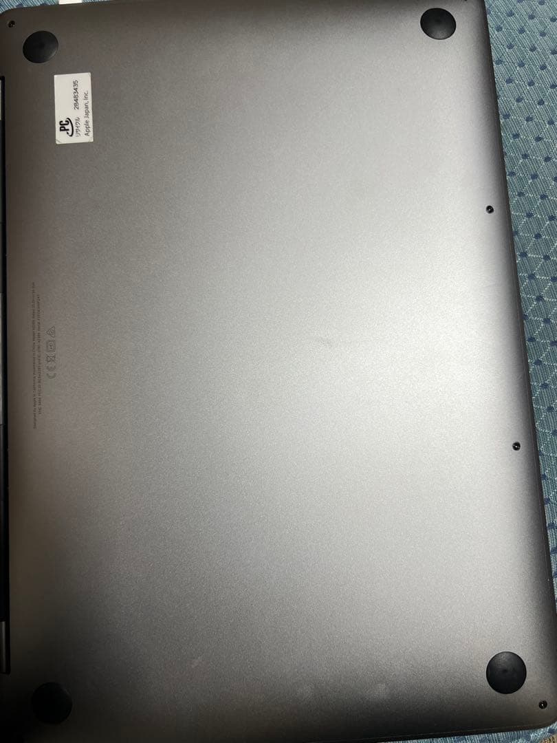 MacBook pro 2020 13インチ 250GB