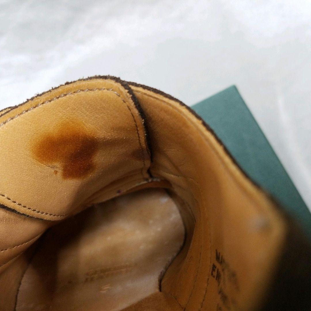 秋冬 Nepco ネプコ ウイングチップ シューズ ラバーソール 茶 英国製