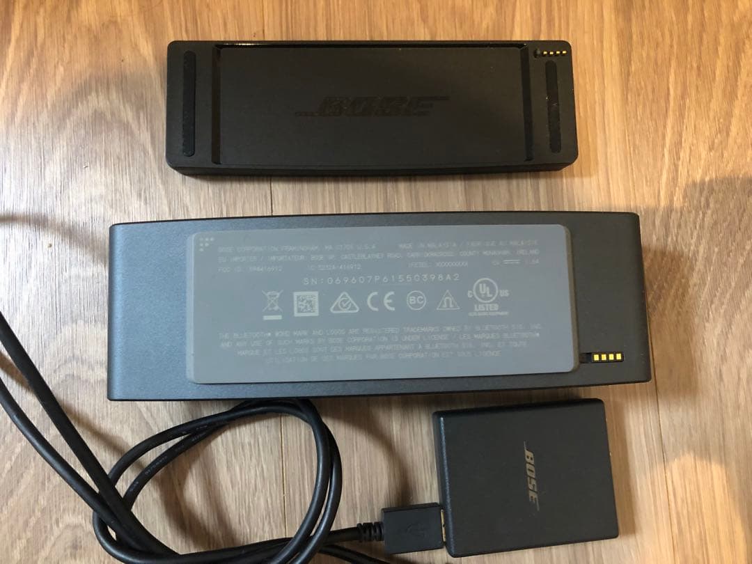 BOSE Soundlink Mini II サウンドリンクミニ2 ポーズ