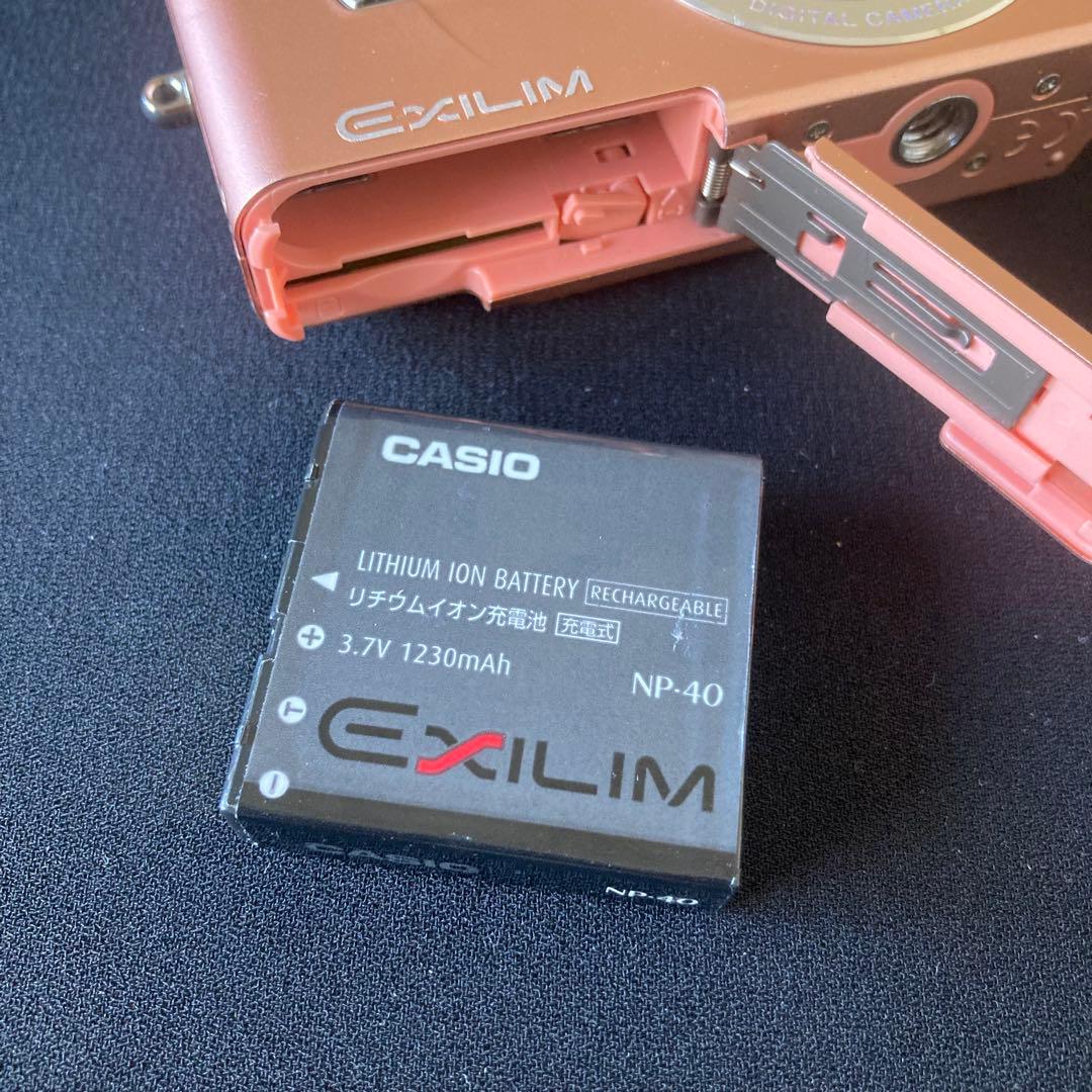 CASIO EX-Z40 ピンク CCDセンサー コンデジ