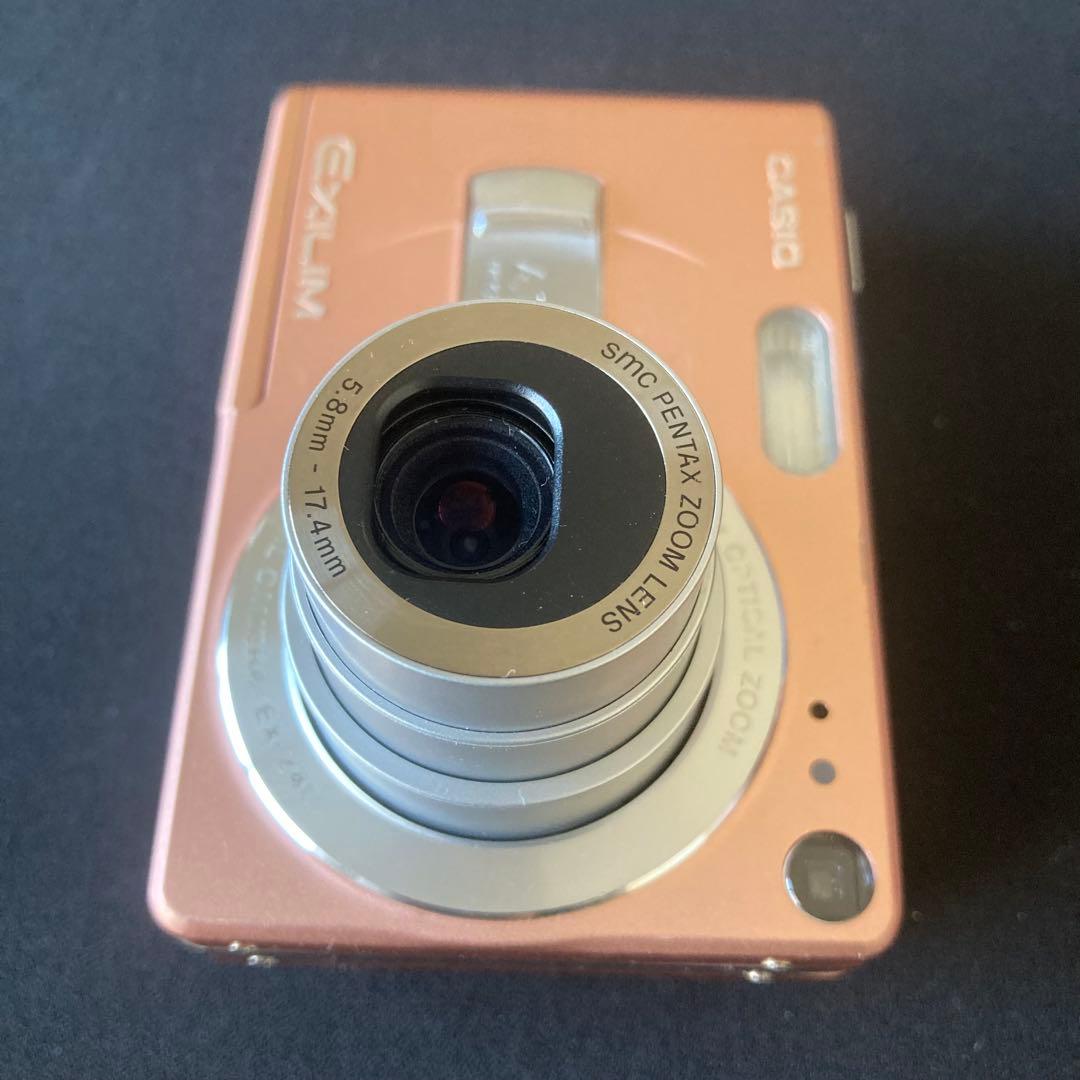 CASIO EX-Z40 ピンク CCDセンサー コンデジ
