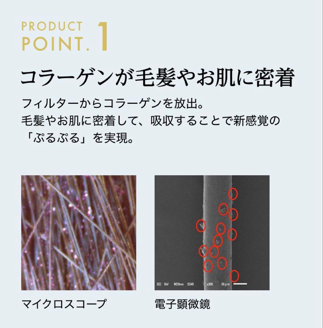 新品未開封 [国内正規品] ハニエル エレクトロンインパクト ダブルフィルター