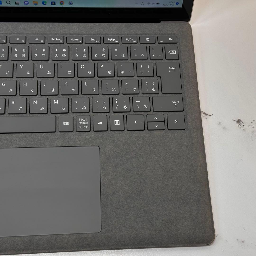 【極美品】Surface Laptop4 Ryzen5/8/256