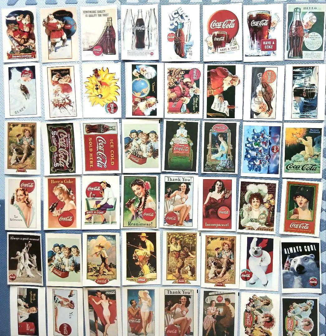 ♦️レア品♦️1920年コカ・コーラ社 限定ピンバッチ・未使用ポストカード85枚