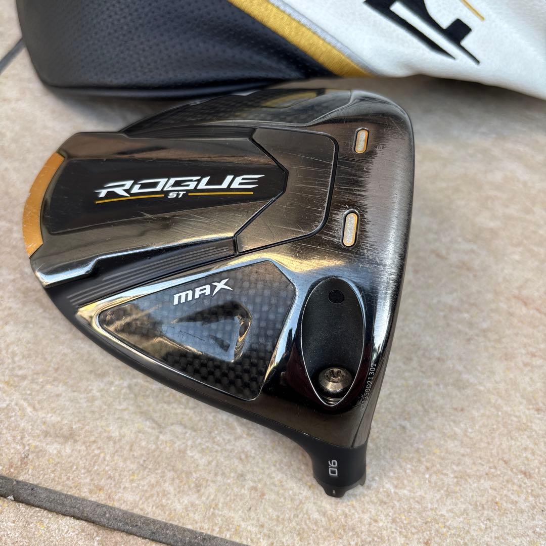 キャロウェイ　ローグST MAXドライバー 9.0 ヘッドのみ