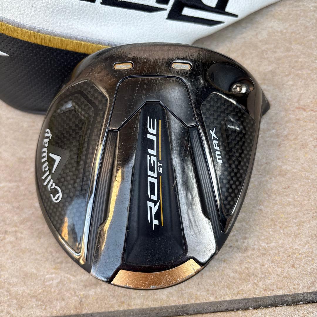 キャロウェイ　ローグST MAXドライバー 9.0 ヘッドのみ